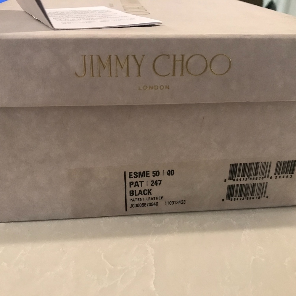 Jimmy Choo "Esme 50" Patent Pumps (size 40) - Picture 7 of 8